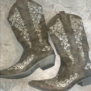 Southern Fried Chic Western Boot -9.5